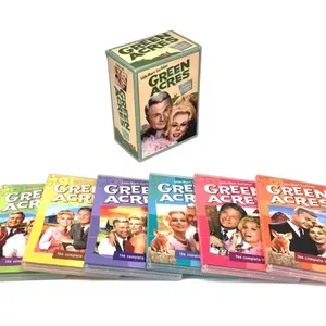 Green Acres free shipping shopify DVD MOVIES TV show Films Manufacturer factory supply 24dvd disc