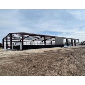 Techo Metálico para Pista de Caballos y Graderías, Espectáculo Ecuestre, Gran Resistencia - Product Image 1