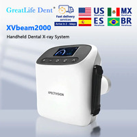 Greatlife Dent 65KV Capteur de radiographie numérique DR portable Technologie de radiographie dentaire Conception portable Meilleur prix usine
