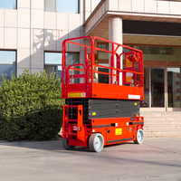 Plateforme élévatrice mobile à ciseaux entièrement automatique