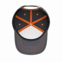 Gorro de Béisbol de 6 Paneles de Calidad de Marca, Bordado Personalizado, Unisex, para Eventos Deportivos, con Logotipo Personalizado, 100% Algodón