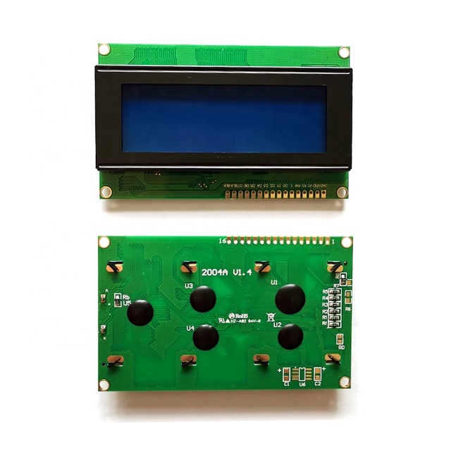 Manufacturer Factory Price 2004A LCD Display 4*20 2004 5V 3.3V Customized Graphic Character 20x4 LCD Display Module