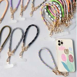 Promotion : Lanière de téléphone portable style vacances, tour de cou portable pour carte d'identité, avec mousqueton pivotant en plastique, personnalisable - Product Image 5