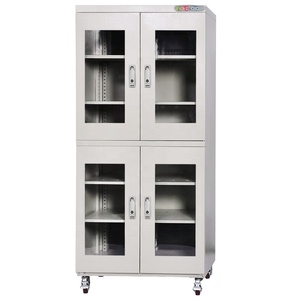 FCDE1428 Optional <strong>Humidity</strong> Control Range Anti-Statics Anti-rust Multiple Adjustable Layers Lab Nitrogen Gas Dry <strong>Cabinet</strong> - Product Image 3