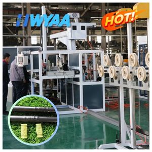 Mesin Pembuat Selang Irigasi Vakum Tetes HWYAA, Lini Produksi Sistem Irigasi, 16mm PE PP EVA PLC Otomatis - Product Image 3
