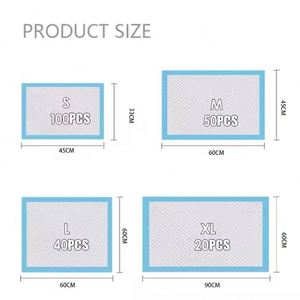 Almohadillas Desechables Súper Absorbentes para Mascotas, Bloqueo Rápido de Agua, Alta Absorción, Papel de Bambú Personalizado para Entrenamiento de Mascotas - Product Image 6