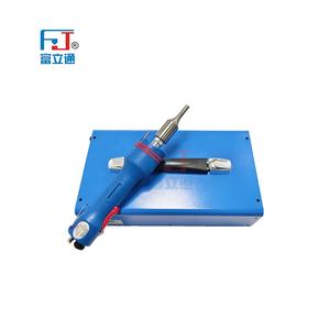 آلة لحام نقطي مسطحة محمولة PSA بطاقة متدرج للعملات المعدنية قماش غير منسوج N95 لحام نقطي - Product Image 1