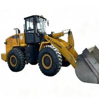 Chargeurs frontaux d'occasion ZL50GN de 5 tonnes, prix bas, qualité supérieure, provenance Chine officielle
