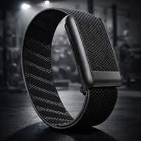 Correas de Reloj Elásticas Negras con Gancho, Venta al Por Mayor Directo de Fábrica, Compatibles con Whoop 5.0, Whoop Sportflex ONE/MG ECG