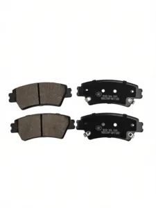 Chinesisches Auto-Ersatzteil Hochtemperaturbeständige Bremsscheibe Keramik-Bremsbelag für JAC <span class=keywords><strong>Sunray</strong></span> T8 Vorderer Bremsbelag Zd1243 - Product Image 4