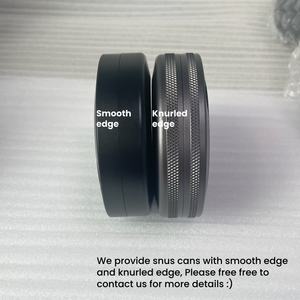 Оптовая продажа высококачественных герметичных металлических контейнеров для снюса из анодированного алюминия, изготовленных методом электроэрозионной обработки и ЧПУ, пустые коробки для снюса - Product Image 5