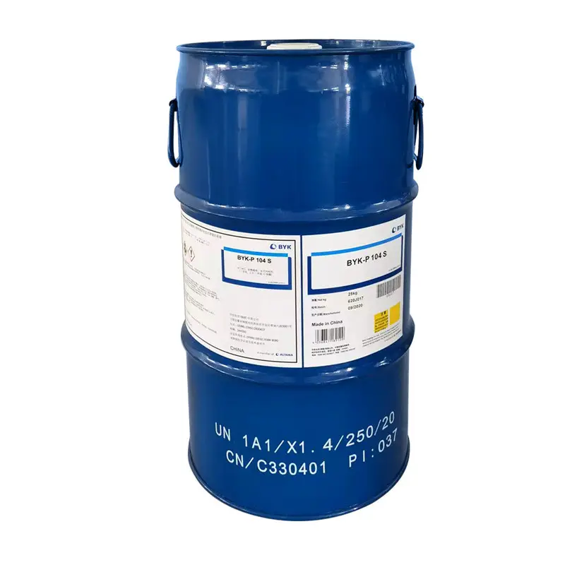 P 104 S Controlled flocculating wetting and dispersing additive for solvent-borne