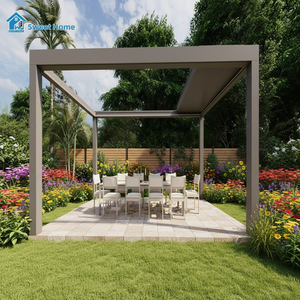 Pergola motorisée <span class=keywords><strong>d</strong></span>'extérieur à <span class=keywords><strong>prix</strong></span> de gros abordable, designs de pergola et abri de voiture de haute qualité <span class=keywords><strong>en</strong></span> vente directe <span class=keywords><strong>d</strong></span>'usine - Product Image 5