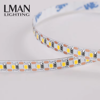 Bande lumineuse LED pour décoration intérieure, haute luminosité, plaque nue, IP65, 8 mm, 120 LED/m, DC24V, 10W/m, SMD2835