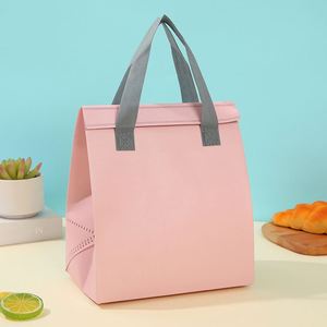 Hot Beverage Disposable Non-Woven <b>Backpack</b> Insulated <b>Cooler</b> Bag for Picnic Camping Recycled Insulated Bags for Takeaway - Product Image 5