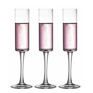 En gros Sans Plomb Moderne Élégant Cristal Personnaliser Flûtes À Champagne En Verre Cadeau pour Mariage - Product Image 2