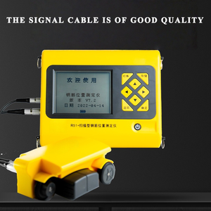 Scanner de barres d'armature R51 avancé avec écran LCD, détection précise, cartographie des positions de renforcement, équipement de test du béton - Product Image 5