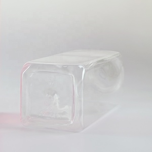Offre Spéciale – Bouteille Carrée YK Brand <span class=keywords><strong>LYP</strong></span> en PET Écologique avec Bouchon Anti-Effraction pour Boissons Gazeuses, Énergisantes, Fêtes et Dîners - Product Image 3