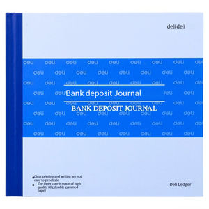 Deli 3452 Libros de <span class=keywords><strong>contabilidad</strong></span> Diarios, Libros de <span class=keywords><strong>contabilidad</strong></span> <span class=keywords><strong>general</strong></span>, Libros financieros - Product Image 4