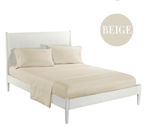 Phong Cách 4-Mảnh Sợi Nhỏ Vua Kích Thước Bộ Đồ Giường Đặt 100% Polyester 90gsm Hữu Cơ Sợi Nhỏ Vải Trực Tuyến Bán Bộ Đồ Giường Bộ - Product Image 3