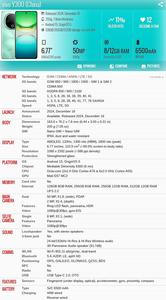 Smartphone 5G Vivo Y300, écran OLED 6,77'' 120Hz, appareil photo arrière 50MP, processeur Dimensity 6300 Octa Core, batterie 6500mAh, haut-parleur 44W - Product Image 6