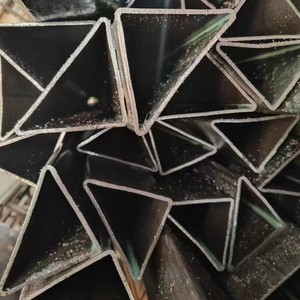 Fabriqué en Chine, tube en acier au carbone galvanisé à chaud, forme spéciale, tube de forme irrégulière sur mesure OEM pour structure d'ingénierie - Product Image 4