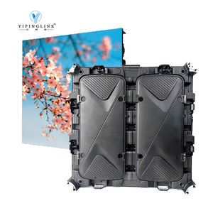 厂家直销户外高亮度节能防水10扫描全彩P4 P10发光二极管显示器 - Product Image 2