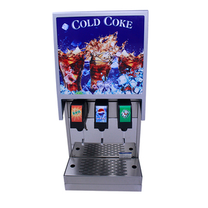 Bài <span class=keywords><strong>mix</strong></span> CO2 Cola uống Soda đài phun nước Dispenser máy - Product Image 4