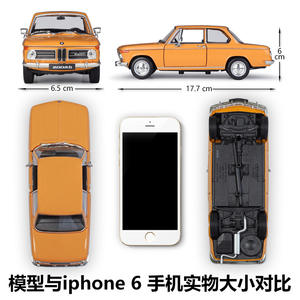 <span class=keywords><strong>Welly</strong></span> 1:24 B MW 2002Ti Car Metal simulazione da collezione Die Cast Car Alloy Car Model - Product Image 3