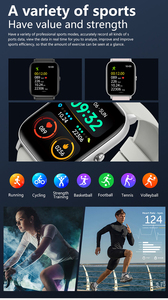 Nouvelle montre connectée C09 à prix avantageux, surveillance de la fréquence cardiaque, de la pression artérielle, du sommeil, suivi de la santé, tracker de fitness, montre intelligente pour femmes et hommes - Product Image 5