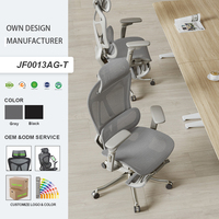 Chaise de bureau ergonomique à dossier haut en maille moderne pivotante inclinable réglable en hauteur pour usage de bureau Mobilier de bureau Chaise de bureau