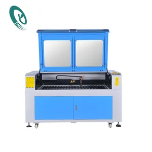 YQ1610 large working area 1600x1000mm Co2 cutting machine with ccd camera for Paper Felt Acrylic 80W 150W 180W