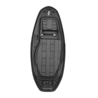 Siège de moto de remplacement noir texturé imperméable de qualité supérieure pour UHR150