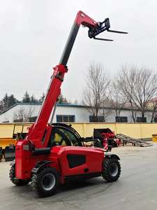 एफमैन एफएम 8256 टेलीहैंडलर 2.5 टी रेटेड लोड 6 मीटर उठाने की ऊंचाई - Product Image 3