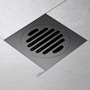 Ống thoát sàn nhà tắm chống mùi, giá cả cạnh tranh, <span class=keywords><strong>Neodrain</strong></span> 304, kiểu vuông, phong cách hiện đại châu Âu - Product Image 5