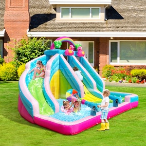 High Quality Commercial Kids Water <b>Slide</b> Jumping House Bouncer Castles Inflatable Castle NB- 93033 Backyard Home Used Kids Toys - Product Image 3