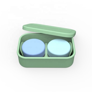 Enhanced Leak Proof Travel <strong>Soap</strong> Case with Lid Silicone <strong>Soap</strong> Container with Draining Layer Portable Bar <strong>Soap</strong> <strong>Holder</strong> for Bathroom - Product Image 1