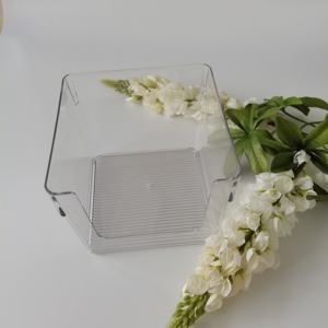 Conteneur alimentaire pour rangement de réfrigérateur, panier, rangement amusante, vente en gros, nourriture - Product Image 6