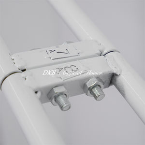 Arche de toile de fond florale en fer avec support pour fleurs artificielles personnalisable - Product Image 4