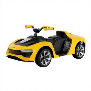 Groothandel 2026 Elektrische Rijauto voor Kinderen Dramatische Verlichting voor Leeftijd 2-8 Plastic Speelgoed - Product Image 1