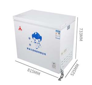 Portable commercial <span class=keywords><strong>petit</strong></span> horizontal 200l <span class=keywords><strong>100</strong></span> 300 400l 200 litre refroidisseur à poitrine profonde réfrigérateurs et réfrigérateurs-congélateurs - Product Image 3