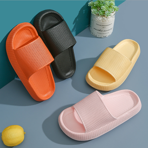 Sandali con <span class=keywords><strong>ciabatte</strong></span> Unisex con suola spessa, scivoli da spiaggia <span class=keywords><strong>antiscivolo</strong></span>, pantofole da esterno stile Open Toe per uomo e donna - Product Image 1