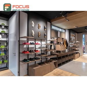 Commercial Store Project Melamine Retail Shelving Manufacturer Clothing Store - Product Image 6