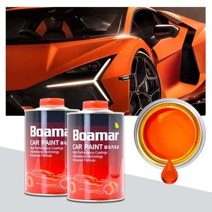 Pintura Automotriz de Alta Calidad 2K, Suministros de Capa Superior, Pintura Acrílica Metálica para Reacabado de Automóviles - Product Image 3