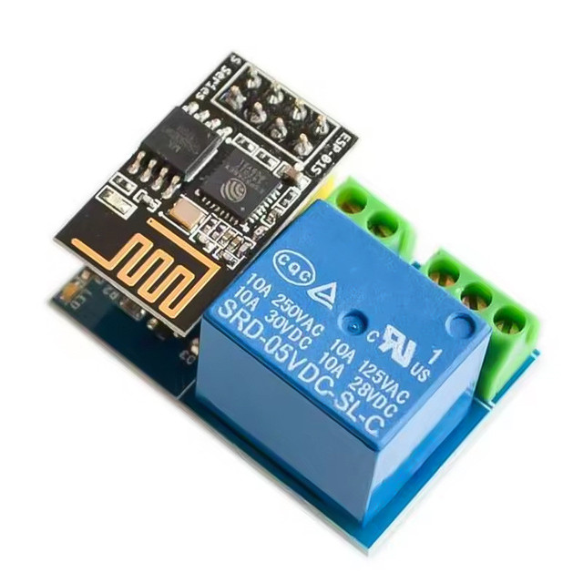 ESP8266 ESP-01S 5V Surface Mount Relay Module WiFi Smart Socket Module Made in China