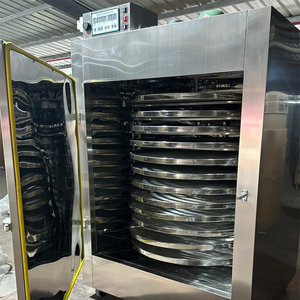 Large Capacity 16 Tray Food Dehydrator Rotary Fruit Vegetable Meat Mushroom Tea Dryer Machine - Product Image 6