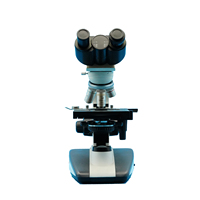Microscope biologique binoculaire XSP-2101B 40X-1600X avec condenseur d'Abbe pour laboratoire médical, clinique et hospitalier