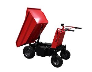 Usine professionnelle de haute qualité Mini camion à benne basculante moteur électrique chariot de jardin chariot à benne basculante haute productivité pour la cour à la maison - Product Image 2