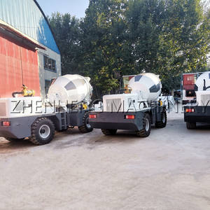 コンクリートミキサー自動混合トラック小型コンクリートミキサーモバイルポータブル - Product Image 6