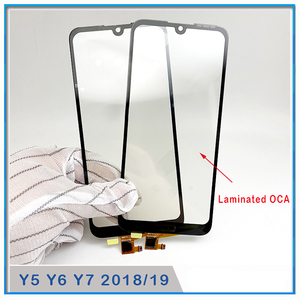 Kính Chất Lượng Cao Từ Nhà Máy Có Cảm Ứng + Oca Và Khung Lắp Ráp Cho <span class=keywords><strong>HuaWei</strong></span> Y6 <span class=keywords><strong>Y5</strong></span> Y7 2018 Y6 2019 - Product Image 4